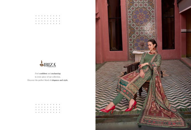 Kabira By Ibiza Viscose Pashmina Digital Printed Dress Material Wholesale Price In Surat